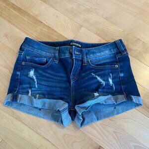 Express Jean shorts